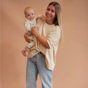 Jax and Lennon Oversized Tee M/L